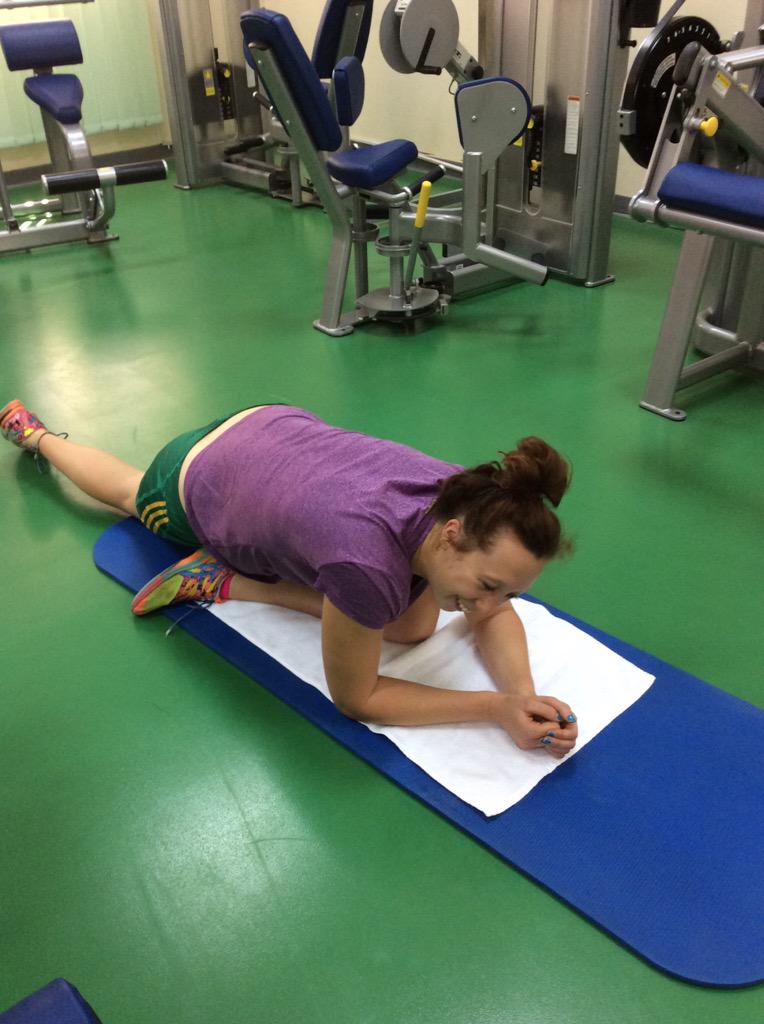 breanneclement's tweet photo. Day 1 training in Doha for Guy and Nicole http://t.co/EC3LLQm9QK