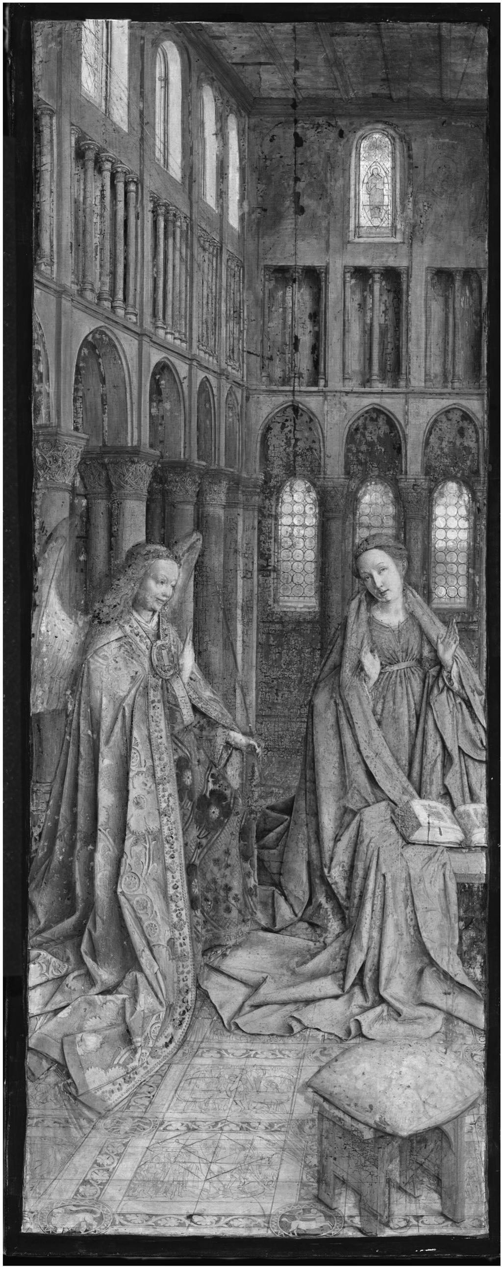 Jan Van Eyck The Annunciation