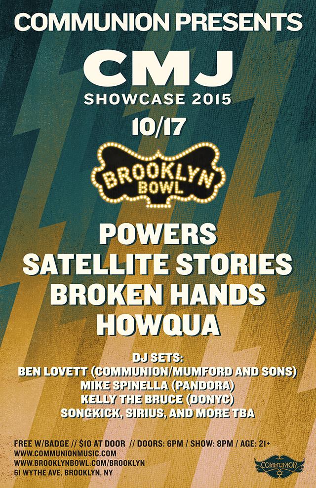doNYC's tweet photo. RSVP 4 free entry @brooklynbowl @CommunionMusic @KellytheBruce #bossbitch 🎳 #doCMJ http://t.co/MQwnaA54ZK http://t.co/BOcpk0VHve