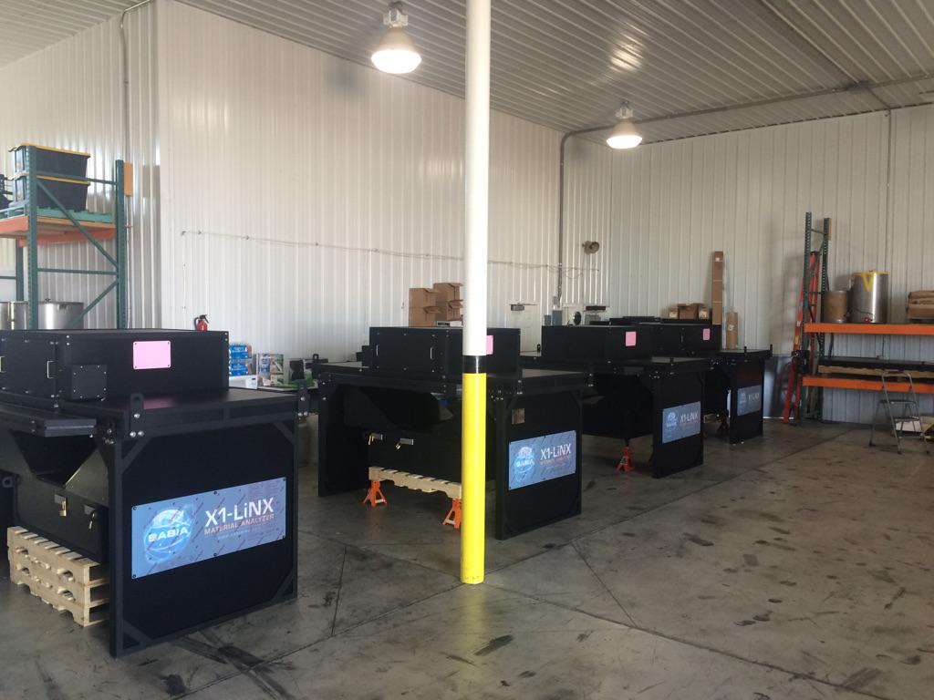 SABIAInc's tweet photo. Ready to roll! 4 new X1-LiNX analyzers bound for the largest liquifaction plant in China. #pgnaa http://t.co/PvKDPi23lQ