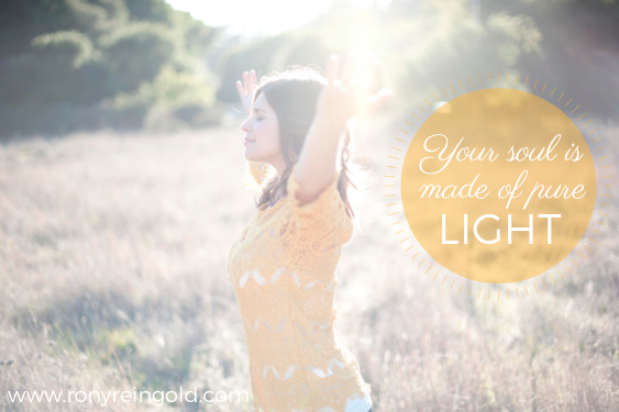 RonyReingold's tweet photo. You are divine. Your soul is made of pure light, pure love and acceptance. http://t.co/NXsTf4Egvm