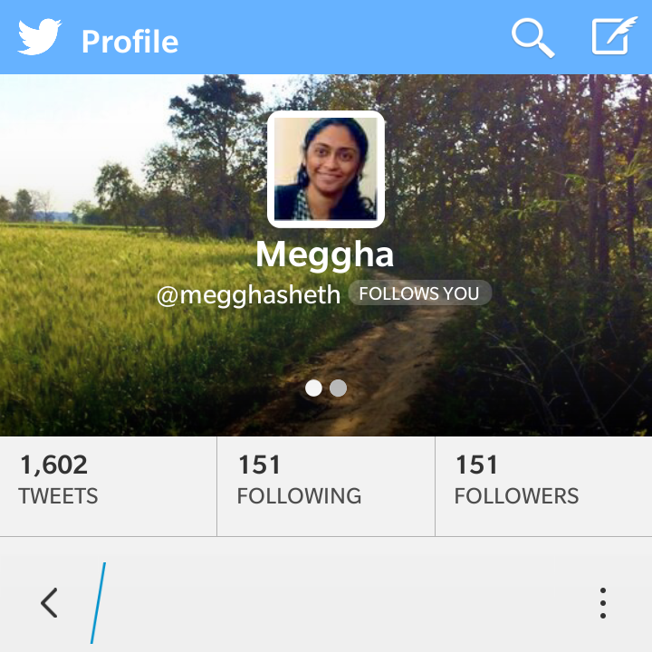 chefshivghosh's tweet photo. @megghasheth so again I found it 151 followers and 151 following #EpicMoment #Caughtyou #PartyDue http://t.co/GT0MEIxFMH
