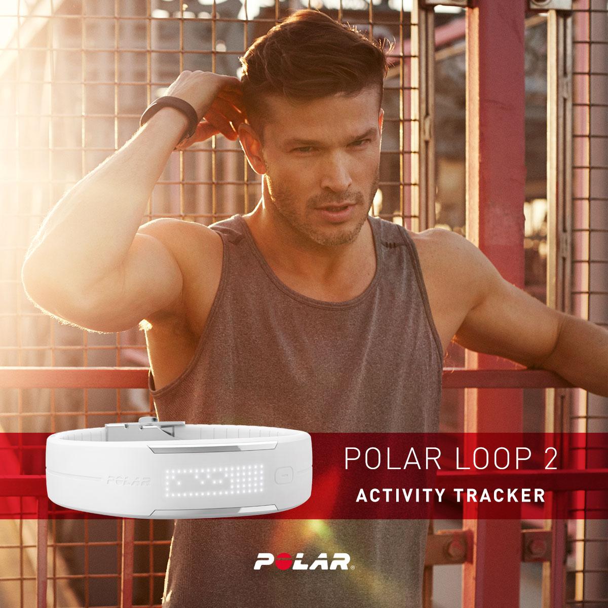 PolarGlobal's tweet image. #PolarLoop 2 not only has a super soft silicon wristband, it also has an extended battery life! #Rethinkyourday