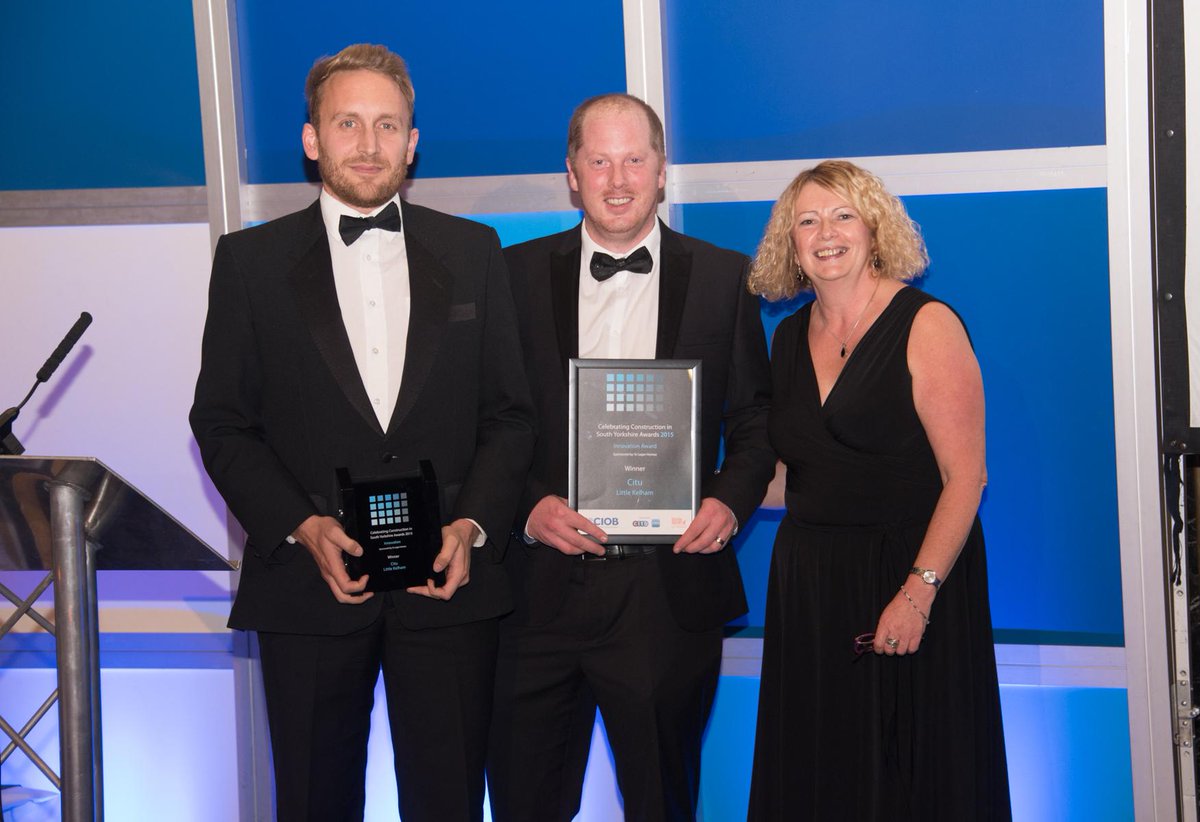 CCISYAwards's tweet photo. Innovation Award sponsored by @StLegerHomes
Winner - @CituUK for @LittleKelham #CCISY http://t.co/hQk4XRoSEp