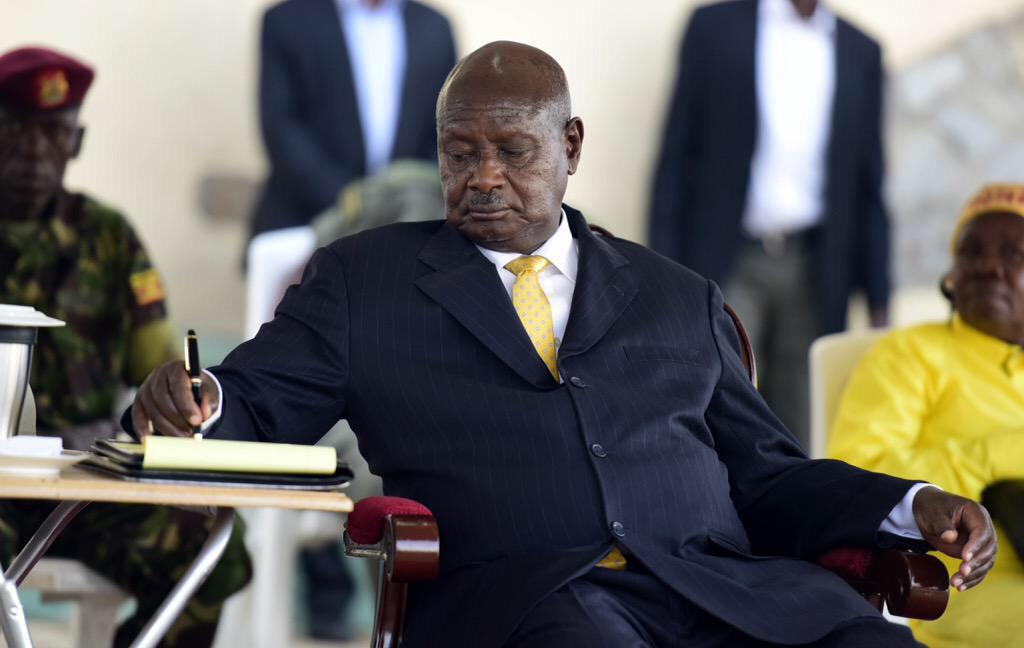 Yoweri K Museveni tweet media