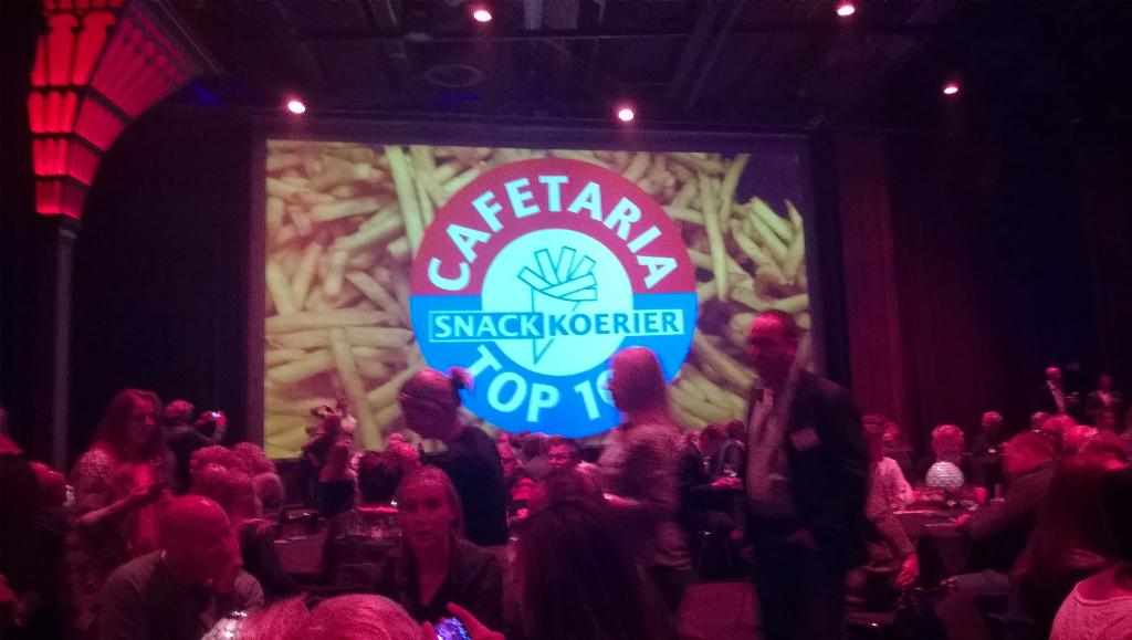 Mooie ontvangst @stdio21_rtl #ct100 @Snackkoerier