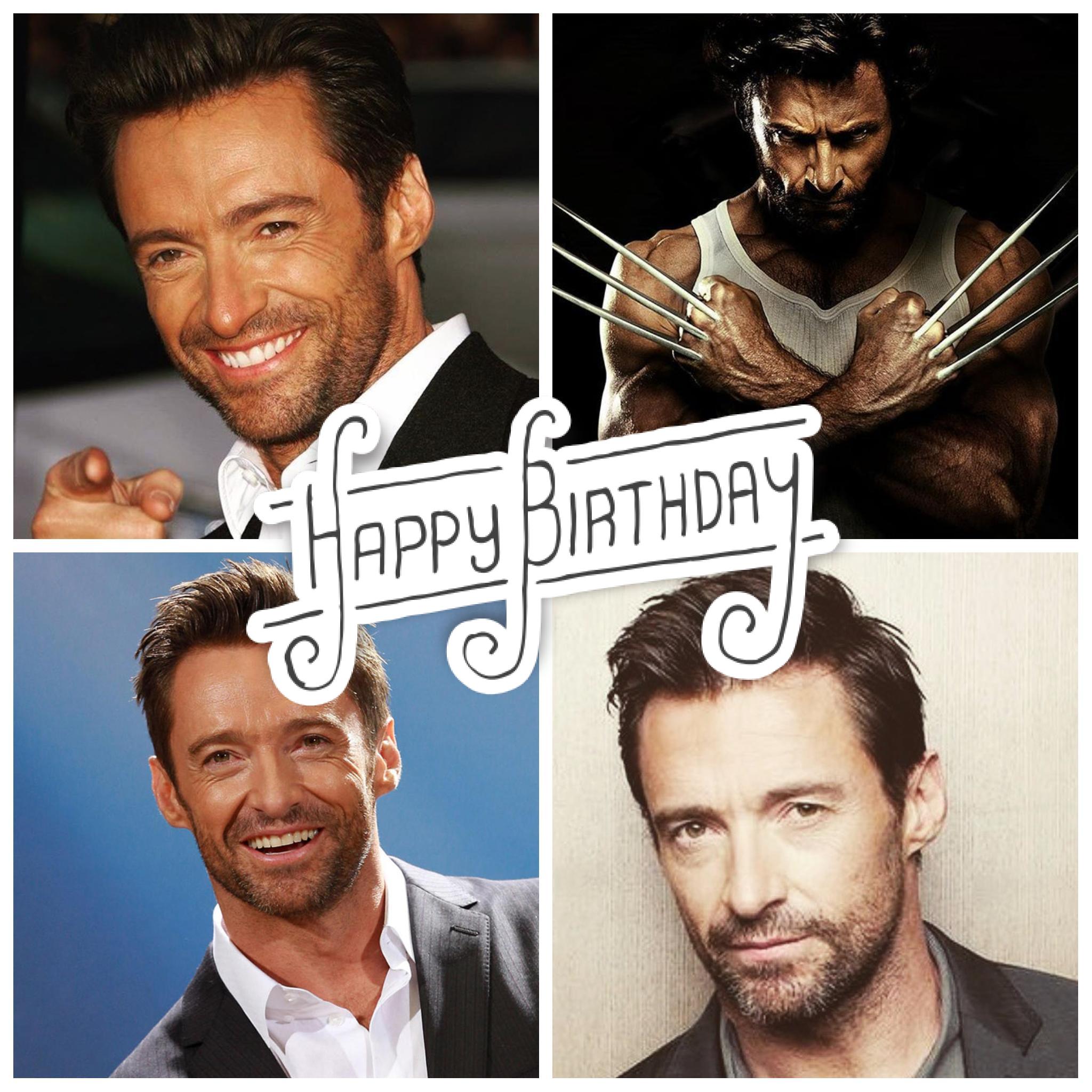Happy Birthday to our fav mutant superhero Hugh Jackman who turns 47 today! 