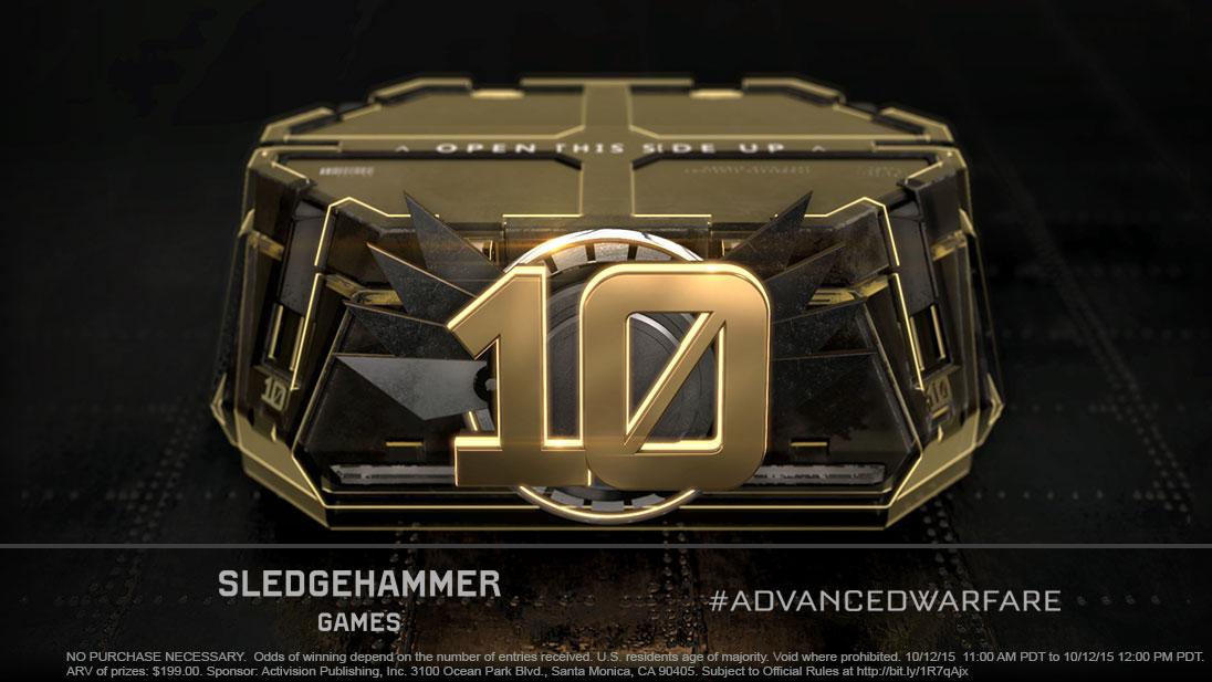 SHGames's tweet image. RT &amp;amp; you could win! We’re giving away 10 Advanced Supply Drop 10 Packs for PS4.  Rules: bit.ly/1R7qAjx
