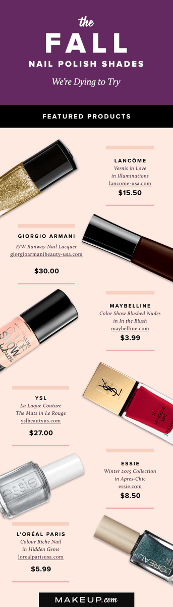 eDivvOfficial's tweet image. The Fall Nail Polish Shades We’re Dying to Try vytm.in/gHHiuQ #goodlooks