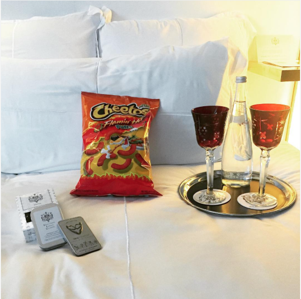 hotcheetogirls's tweet image. Surprise your #Bae in bed...the #HotCheeto way. #SpiceUpYoLife @ChesterCheetah