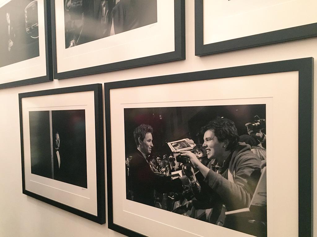 BAFTA's tweet photo. A great shot of #EddieRedmayne at our Exposure: BAFTA Reportage exhibition @Leica_UK, open Oct 13-20 #BAFTAPics http://t.co/0kqIObPoBi