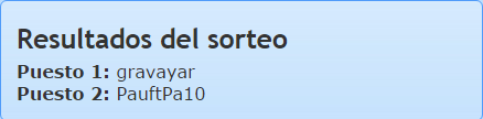 withjxstin's tweet photo. Las ganadoras del #SorteoEC son:
@gravayar y @PauftPa10
FELICITACIONES,hablenme por MD asi hablamos de los premios http://t.co/bmKhR9s1Fl