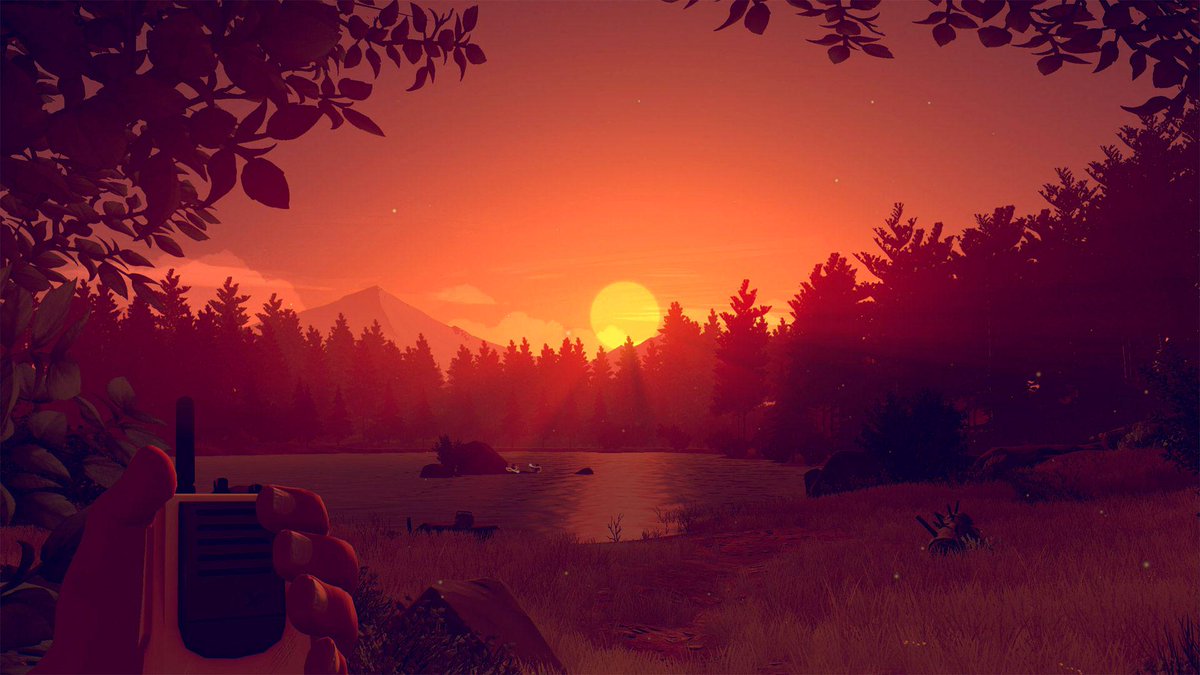 Firewatch game