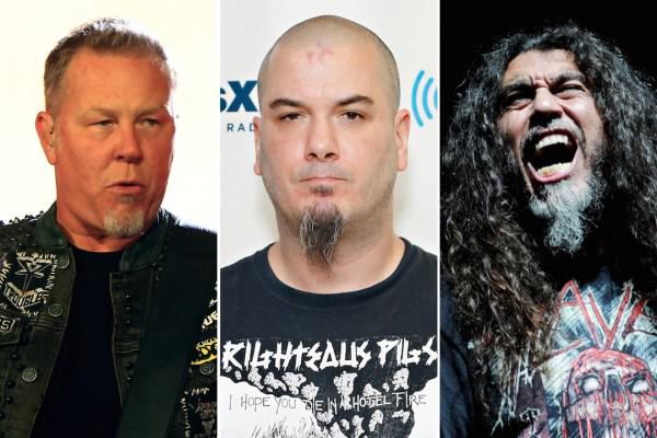 Loudwire's tweet photo. Hear @Metallica, @Pantera and @Slayer Songs Played Without Distortion: http://t.co/bbp7JnFfrr http://t.co/xIOr2PhnQb