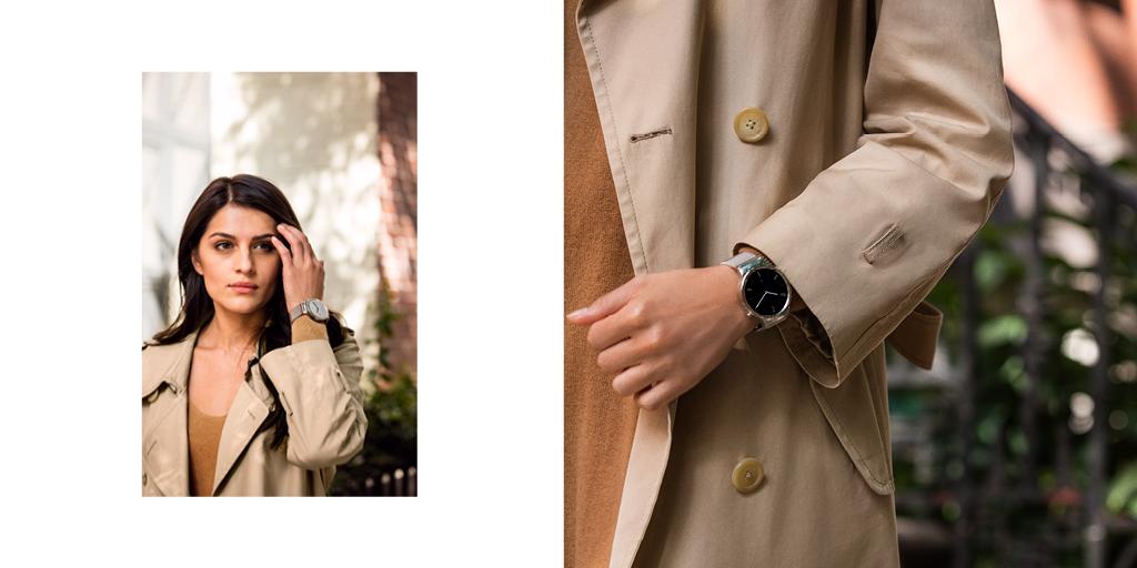 HuaweiDeviceUSA's tweet photo. It's time to conquer the day, in style. #HuaweiWatch #SmartRedefined #MondayMotivation http://t.co/6yQR95bzpO