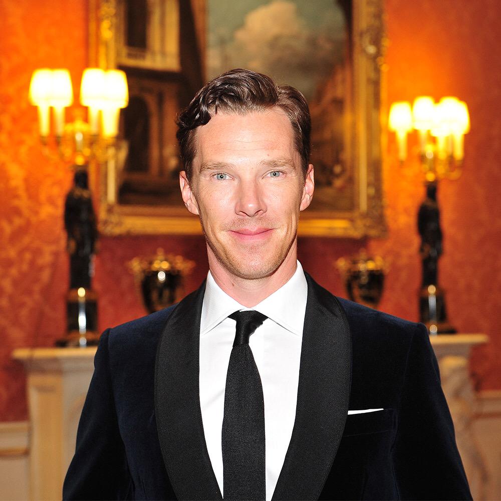 mndassoc's tweet photo. We're thrilled to announce #BenedictCumberbatch &amp; #EddieRedmayne are now @MNDAssoc Patrons! 🎥 http://t.co/ztGIAxSriU