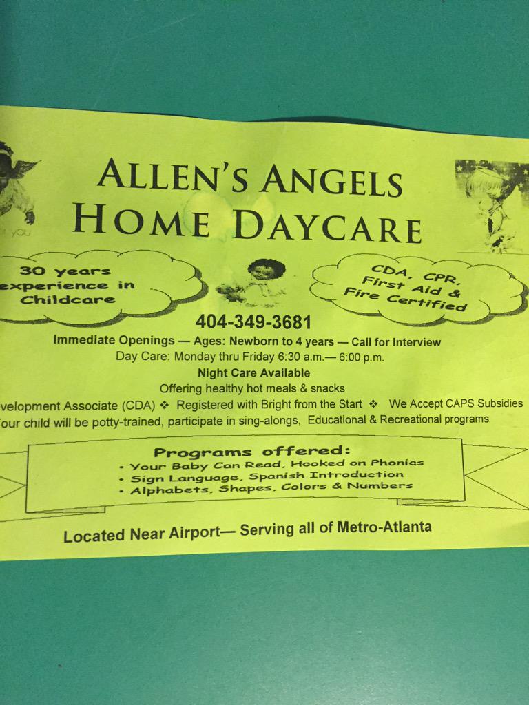 BeenDer_DonDat's tweet image. If you need daycare/night care this is the place for you call for a interview or quote today #HotMeals #BabyPrograms