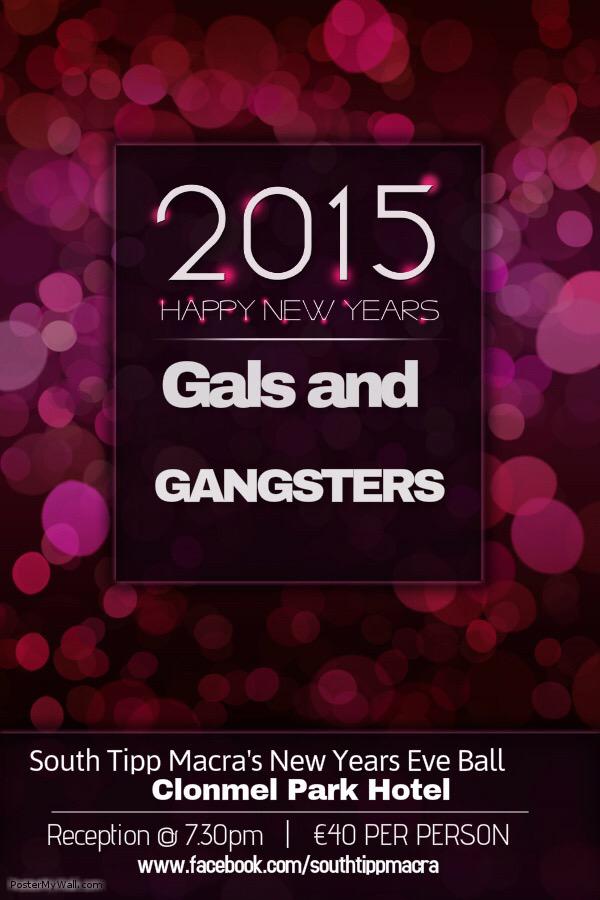 Look what we just announced. The only place to be this New Years Eve <a href="/MacranaFeirme/">Macra na Feirme</a> #galsandgangsters #STBALL15