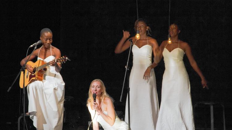 Artchatz's tweet photo. Toni Morrison’s ghostly ‘Desdemona’ blends words and music in lyrical revision… http://t.co/Lv3CUcWMCG http://t.co/yiRTIgK7Mj