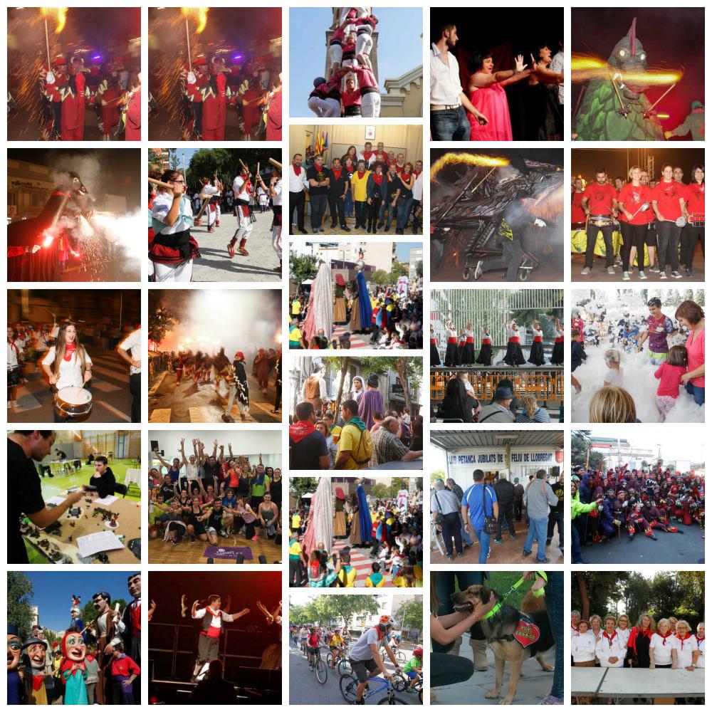 Gràcies a totes les persones, colles, entitats que feu possible la #festatardor de #santfeliu Fins a l'any vinent!