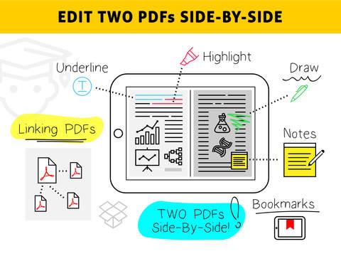 Here is the 1st side-by-side PDF #editor. Includes powerful editing tools buff.ly/1LJC4vi #freeapp
