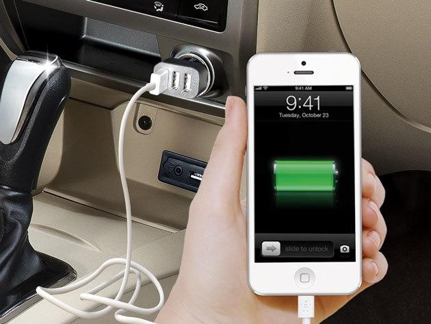 Techtabloids's tweet image. Mpow® 33W/6.6A 3-Port USB Car Charger for Apple and Android Devices
#carcharger #techtabloids