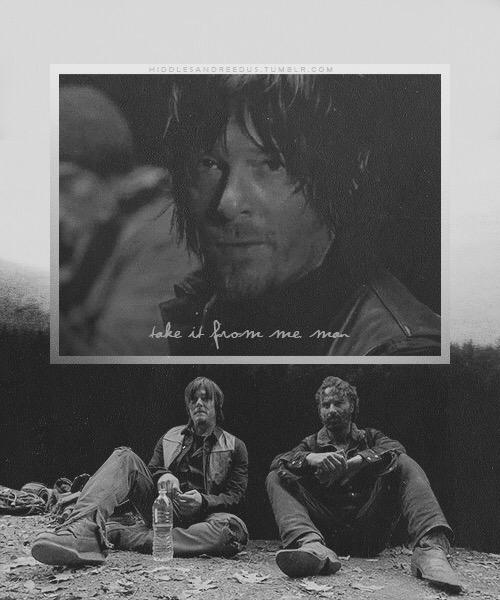 — ; |☠| Take it from me, man~