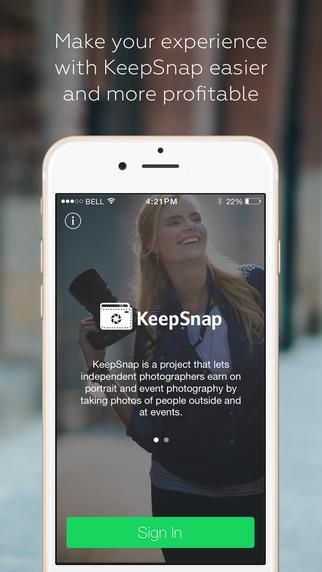 KeepSnap's tweet photo. Our #iOS app has been released! Learn how it can help you earn more on your #photography: https://t.co/KSqgKwRv6C http://t.co/4S276aOqUZ