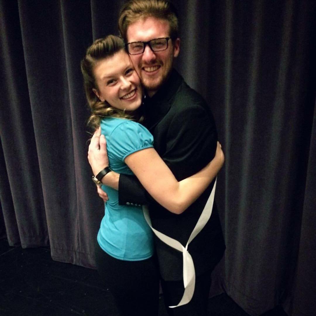 ADPiGammaTheta's tweet image. Congrats to sister Emily for being awarded #polishedpi last night at chapter and Amy and Megan for #perfectpi 💎