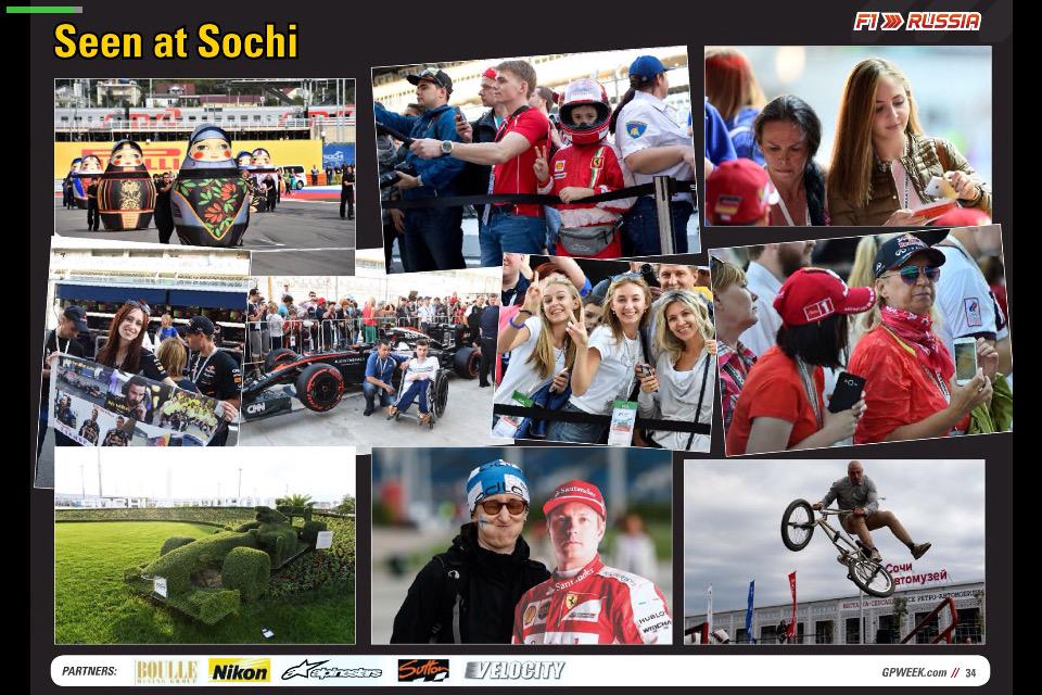 GPweek's tweet image. Seen at #Sochi - #F1 #RussianGP - #GPWeek @suttonimages GPWeek.com