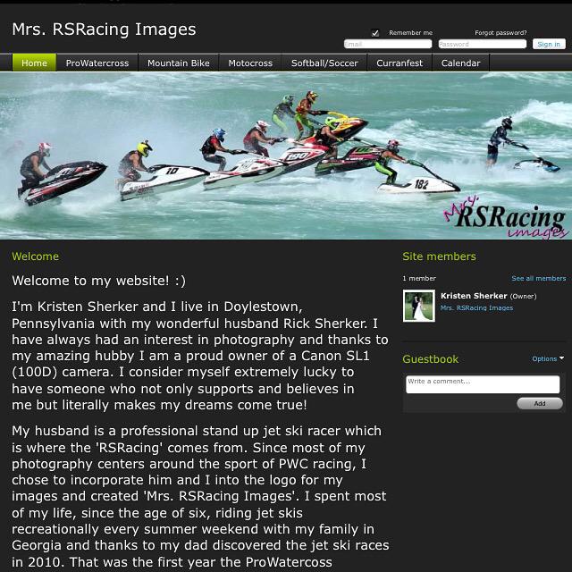 Mrs. RSRacing Images now has a website!!! Check it out at mrsrsracingimages.shutterfly.com