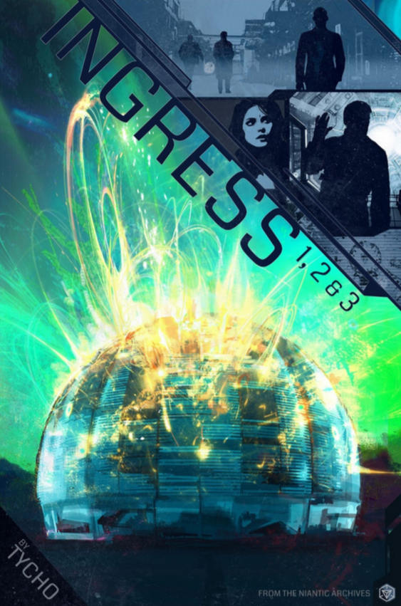 ingress's tweet photo. Agents: For a limited period, get the #Ingress Comic Book Digest for $0.99 only. #NianticProject http://t.co/uKwJ5kmp5c