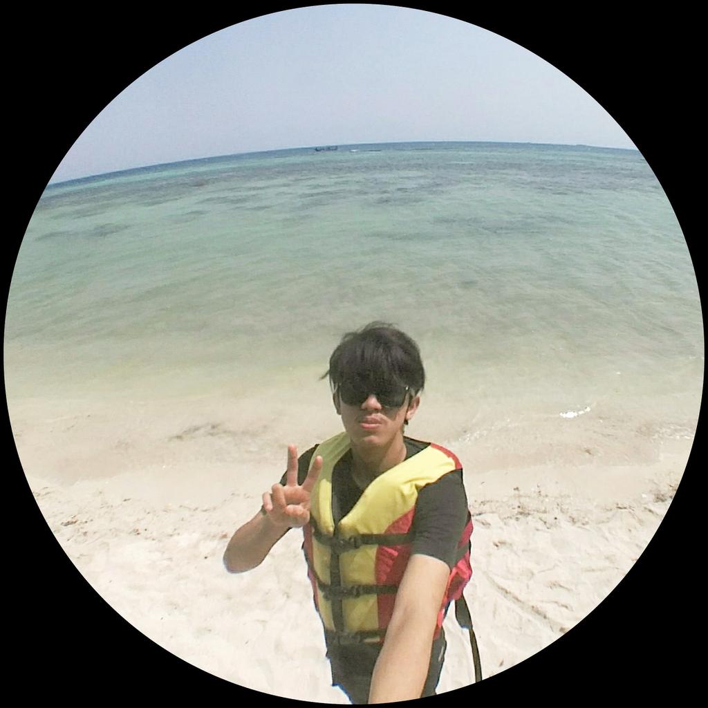 Menikmati indahnya pantai #tidungisland