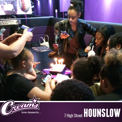 Creams Hounslow (creamshounslow) Twitter