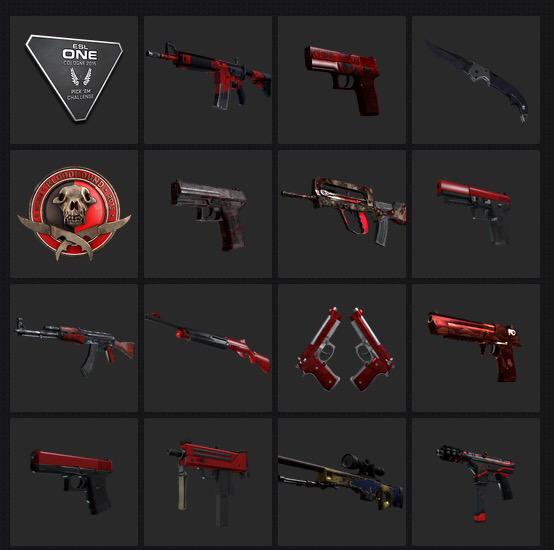 rEWIND. on Twitter: themed inventory is coming along nicely #CSGO http://t.co/mUQNiFq5qR" / Twitter