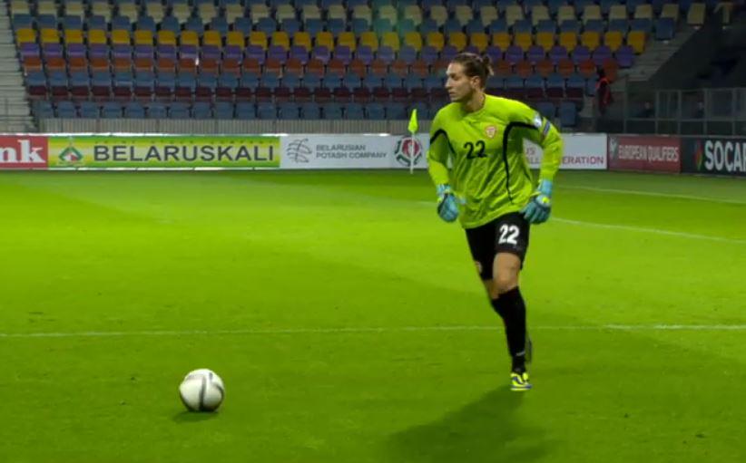 David will miss the two November friendlies