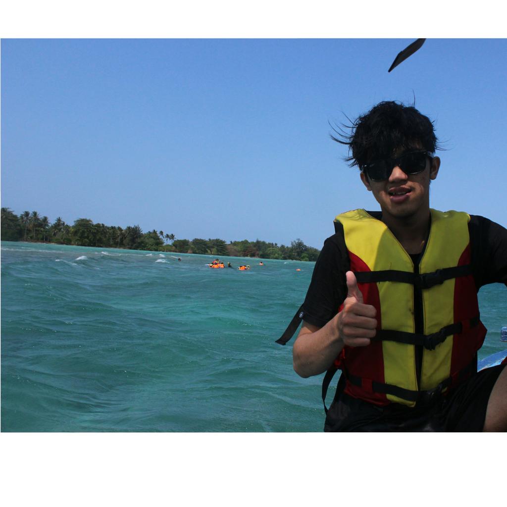 Sip okeh #tidungisland