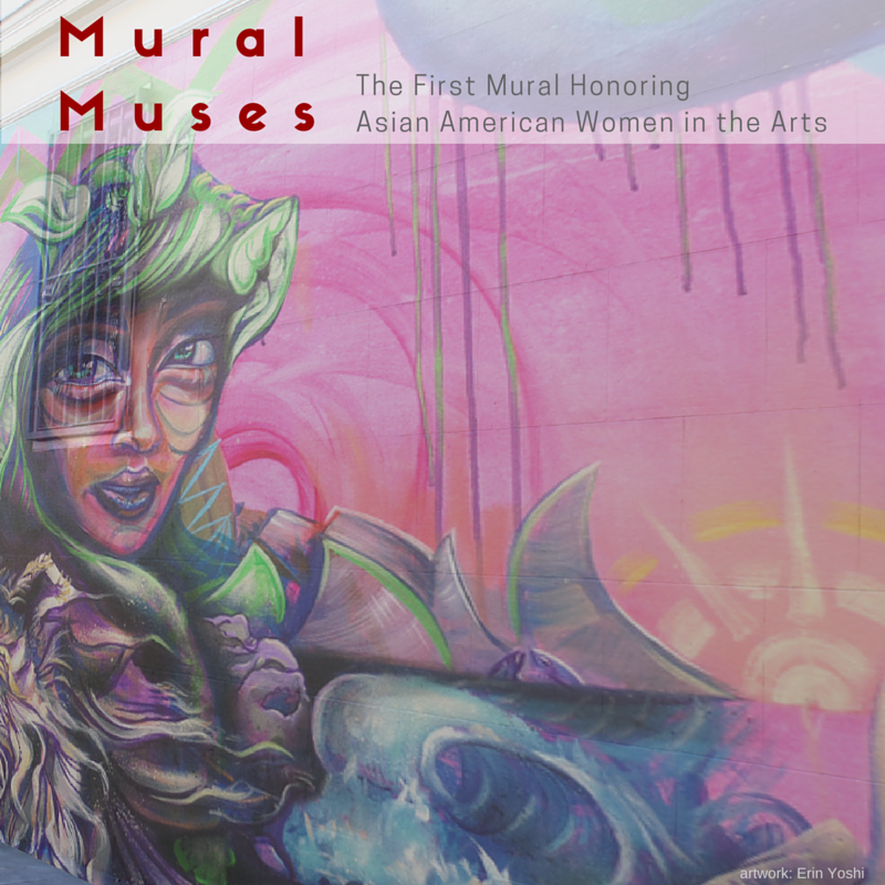 aawaa_sf's tweet photo. Happy to officially announce the launch of #MuralMuses! Check it out: http://t.co/vV8P0CKznf
#AAWAATurns25 http://t.co/uqG6EcJQCd