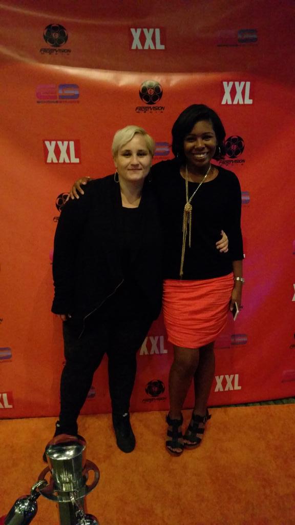 Streamoffers's tweet image. Proud of my daughter accomplishments!#XXL#Radio#Personality#Redcarpet#events#AndreFrost#Vanessasateen#Takeover