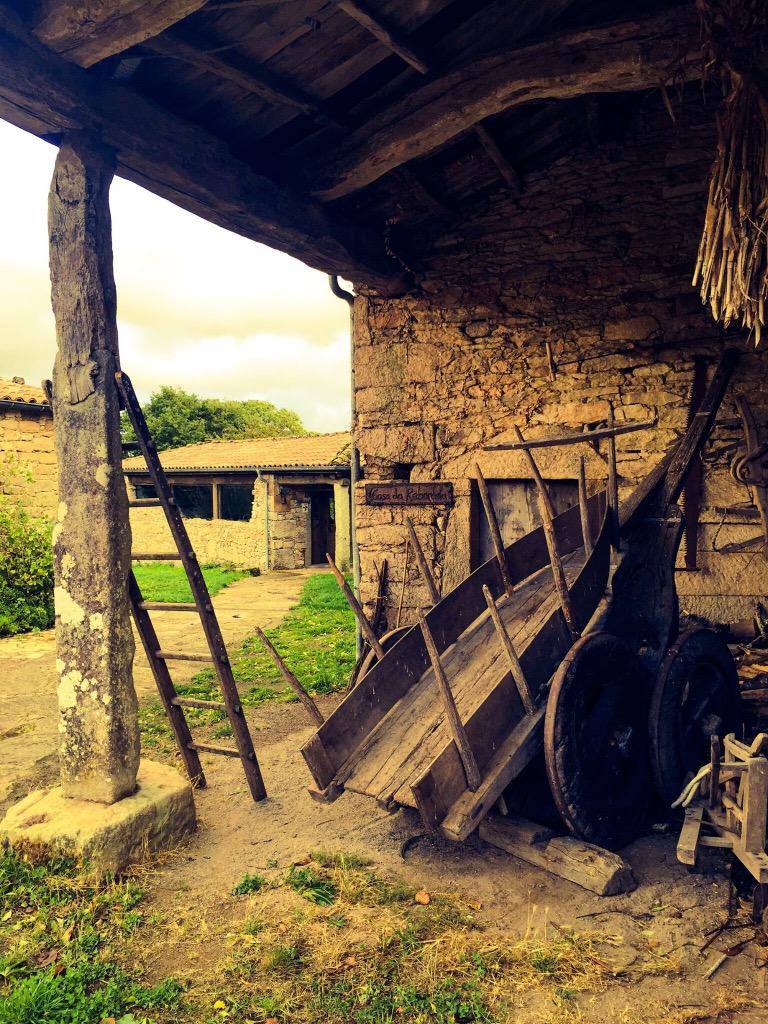 Rematamos esta ponte dende a nosa aldea #Arqueixal 🍁🌰🍄