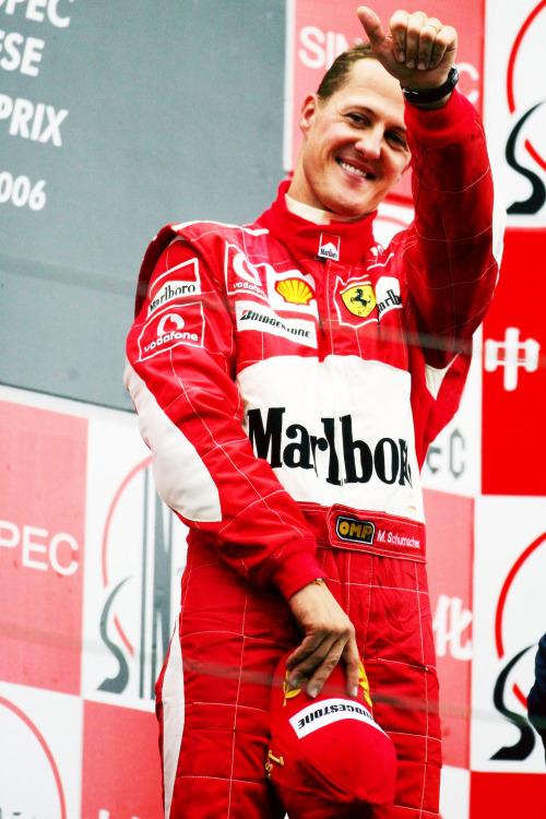 Winning!
Michael Schmacher
#F1 #racing #cars