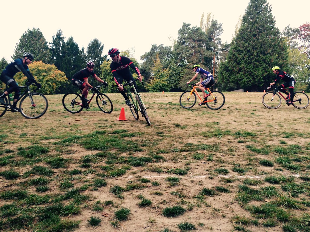 HerriottSP's tweet photo. Cyclocross practice at Upper Woodland Park, tomorrow at 8am.  Open to everybody - all abilities.  Free coaching. http://t.co/Lq96irZmHJ