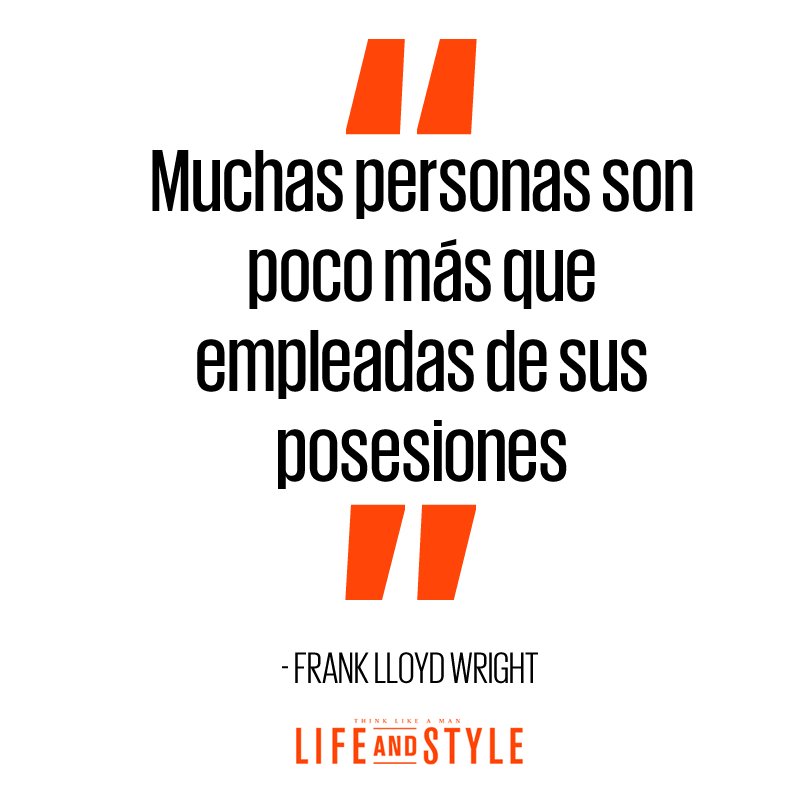 LifeandStyleMex's tweet image. #FraseDelDia #LloydWright