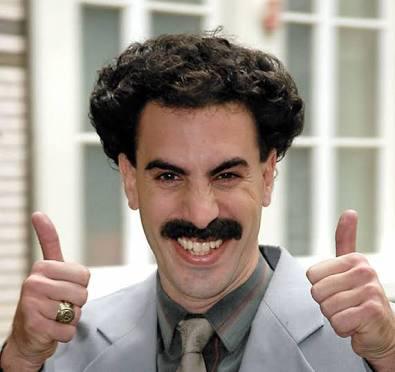 Happy birthday Sacha Baron Cohen! (13th Oct)    