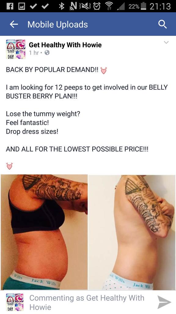 HealthywithHowe's tweet image. 