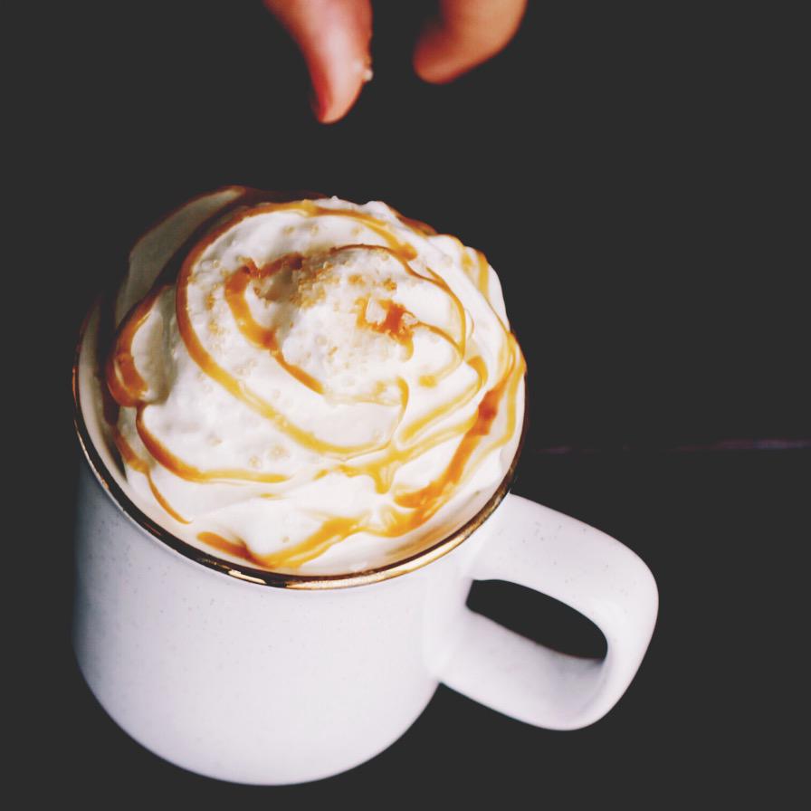 Starbucks's tweet photo. How to make a #SaltedCaramelMocha at home. #Verismo http://t.co/gWQYqnZPxc http://t.co/XfyCuHdIw8