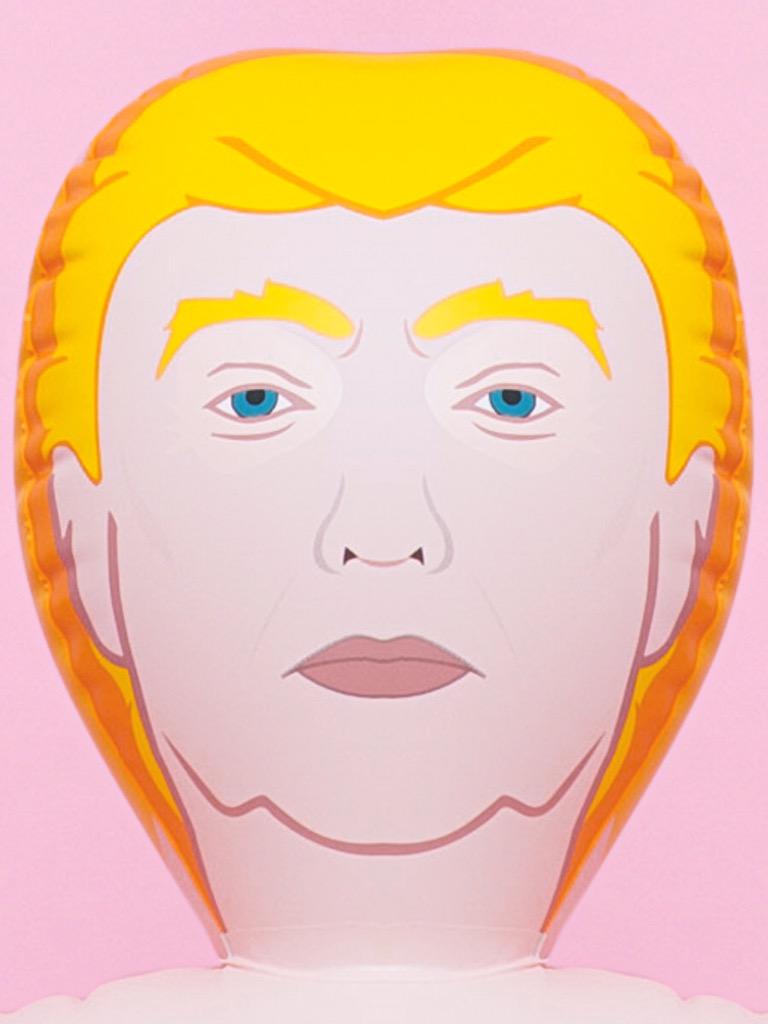 trump blow up doll