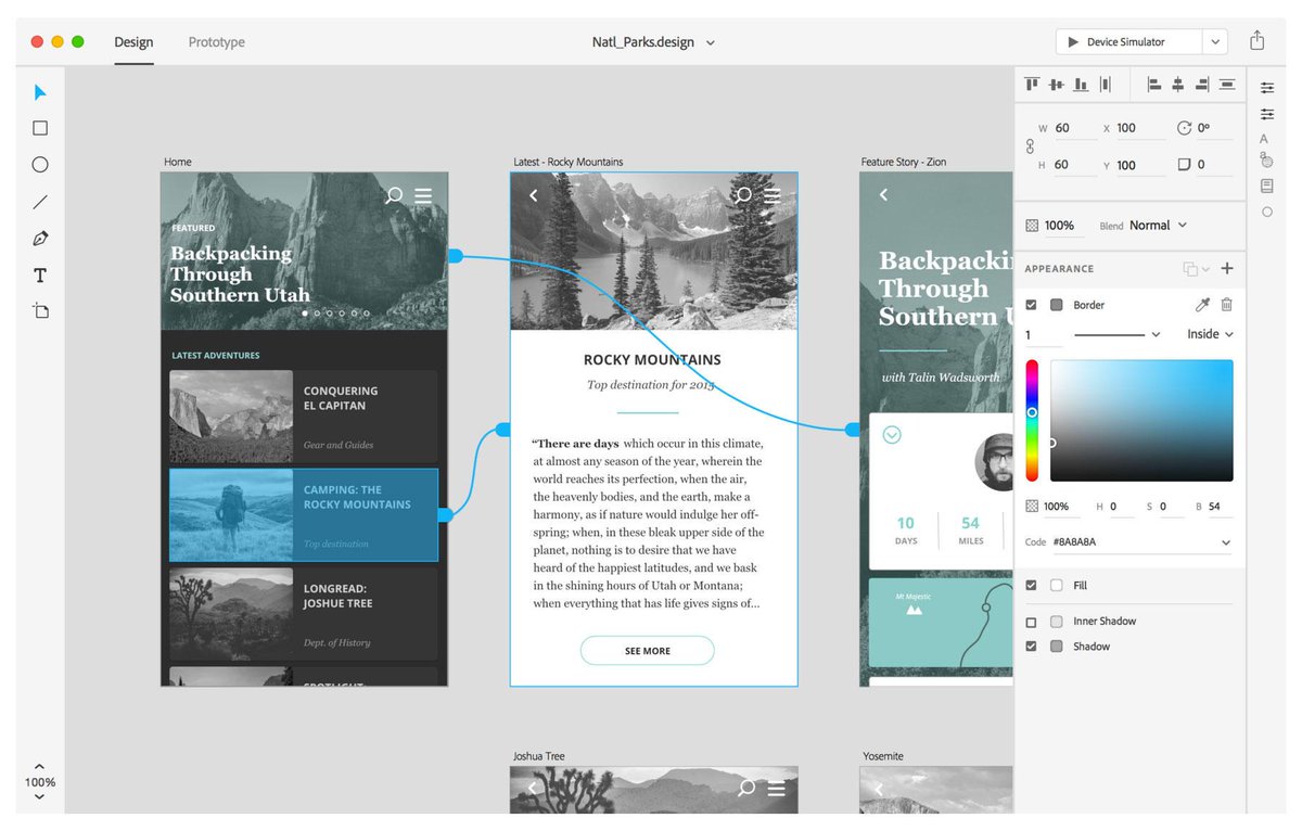 getslipstream's tweet image. Adobe's Project Comet Tackles Cross-Device Design Head-On bit.ly/1NCuxyO via @getslipstream #UX #Design #New