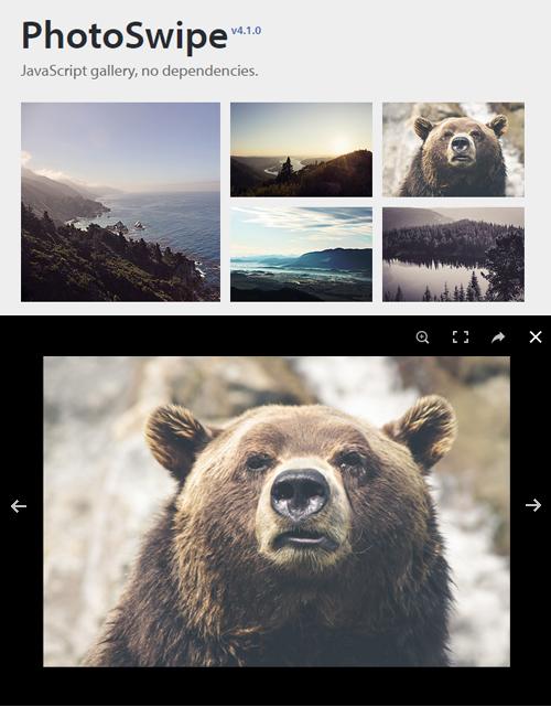 graphicdesignju's tweet image. PhotoSwipe: Image Gallery Plugin for Mobile and Desktop Devices
goo.gl/k7g6nF
#html5tools #jqueryplugins