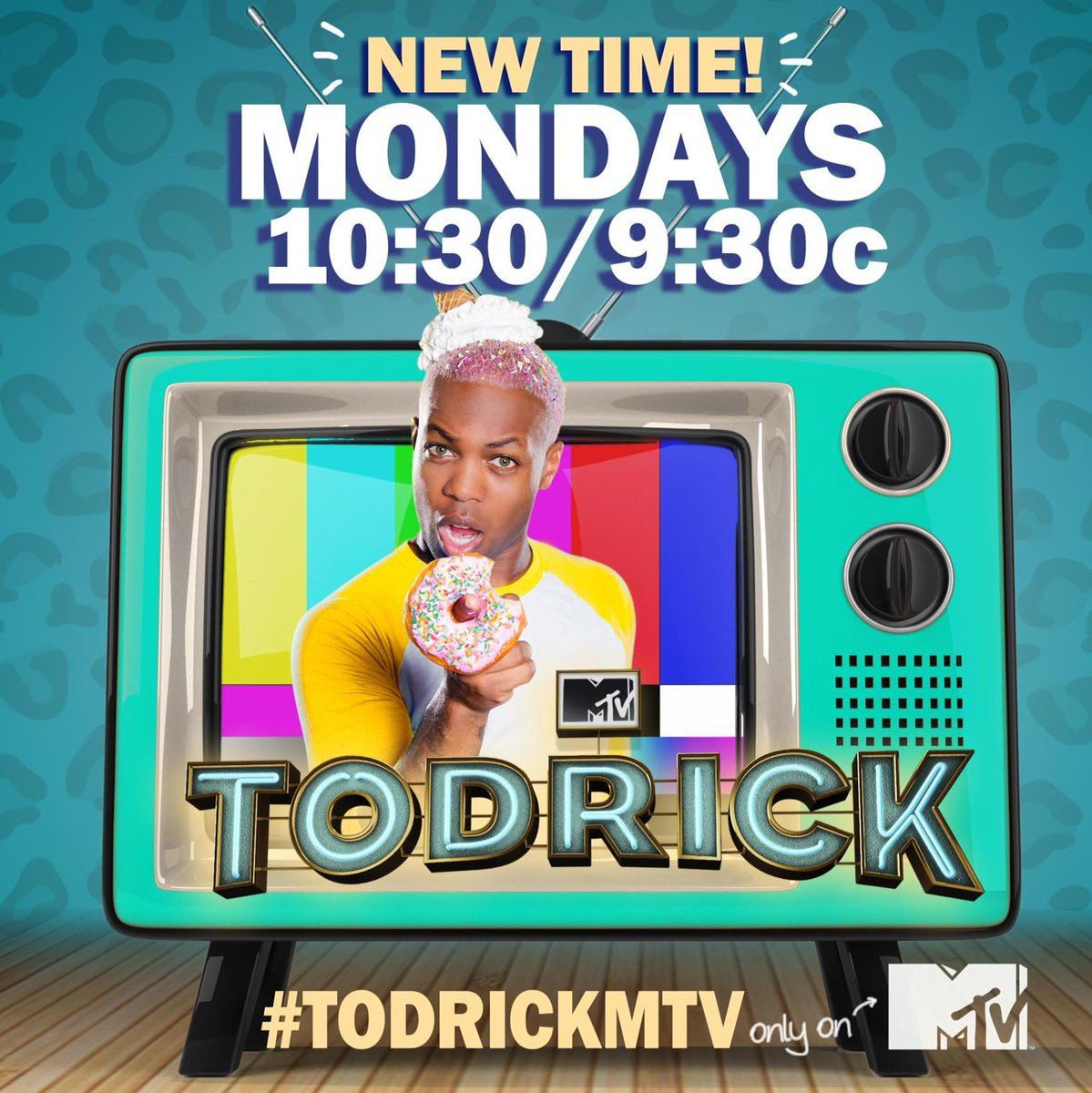 pattycakereswik's tweet photo. Don't forget to watch Todrick tonight #TodrickMTV http://t.co/ctKM1WnTcG